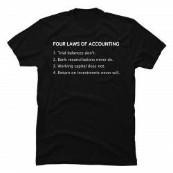 accounting shirts funny